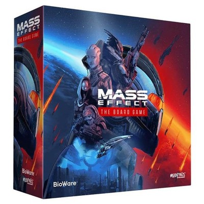Modiphius Entertainment ASMMUH094001 Mass Effect - Priority Haglaz Board Game