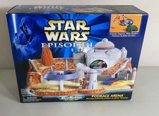 Vintage 1999 Star Wars Micro Machines Podrace Arena Playset Galoob NIB SEALED