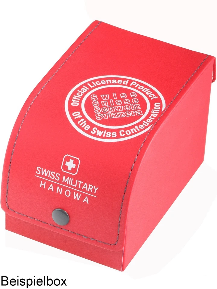 Swiss Military Hanowa SMWGL0002160 Orologi Uomo Diligenter Automatico 41mm 10ATM - Immagine 2 di 2