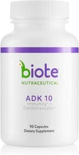 Biote Nutraceuticals - ADK 10 - Immunity + 90 Count (Pack of 1) 