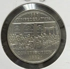 1982 Canada Dollar Confederation Constitution - Non Silver