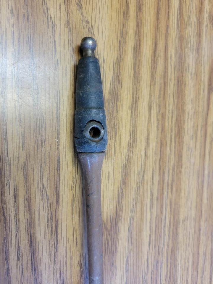 Ford Deluxe 1946 palanca de cambios y perilla - original Foto 2 de 4