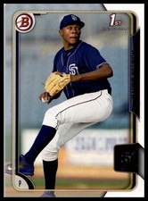 2015 Bowman Draft #180 Austin Smith