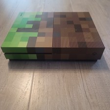 Microsoft Xbox One S Minecraft Limited Editio...