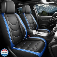 otoez Car Seat Covers Full Set, 5 Seats Leather Seat Cover for Ca