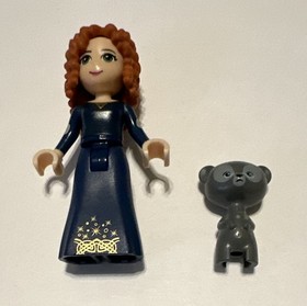 LEGO Disney Princess MERIDA Minifigure & Brave Bear Cub (41051)