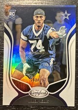 2019 Certified Football Jalen Jelks Rookie Silver Holo 181/299 Cowboys 💎💎💎