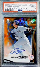 2017 Bowman Platinum Baseball Cards 57