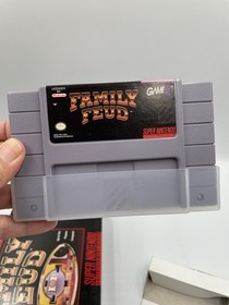 Family Feud for the Super Nintendo NES CIB