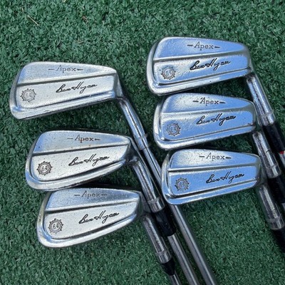 Ben Hogan Apex 1972 Muscle Back 4-9 Irons Steel Shafts Classic Golf Club Set
