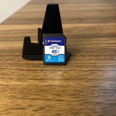 Verbatim Premium SDHC Card 8GB #96318
