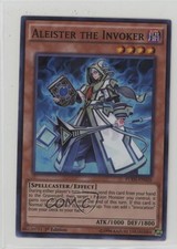 Super Rare - Aleister the Invoker 1st Ed. YuGiOh Fusion Enforcers #FUEN-EN026