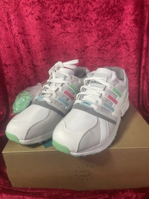GENUINE ADIDAS TRAINERS OVERKILL EQUIPMENT CSG 91 ORIGINAL BOX US 9 1/2 EU 43 1/3 UNISEX