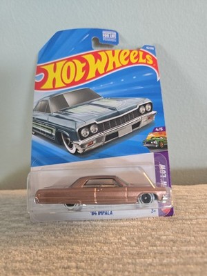 2026 Hot Wheels KeepItZen CUSTOM '64 Impala Copper Spectraflame