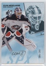 2022-23 SPx 88/299 Elvis Merzlikins #27 sq1