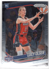 2025 Panini WNBA Prizm LUCY OLSEN Rookie card #104