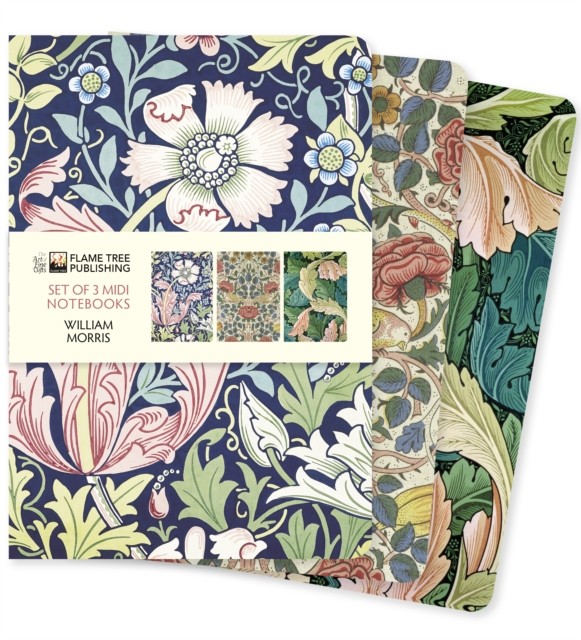William Morris Set of 3 Midi Notebooks (Midi Notebook Collections) - Image 7