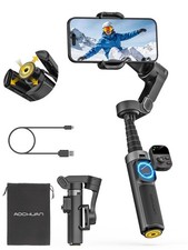Smart X3 360 Pan Rotation Gimbal Stabilizer for iPhone w/Remote