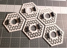 Major Matt Mason Stand Base New Pack of 5