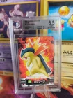 Pokemon Card Japanese Zukan Bandai Carddass BGS Beckett 6.5 Typhlosion Tornupto