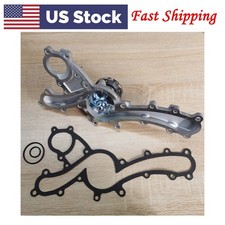 Engine Water Pump w/Gasket Fits for Lexus Toyota 3.5L V6 new Premium 1X us usa