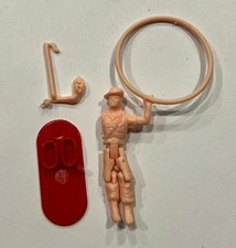 1972 MATTEL RINGLING BROS BARNUM CIRCUS Shell 2 Wild Animal Trainer Red Platform