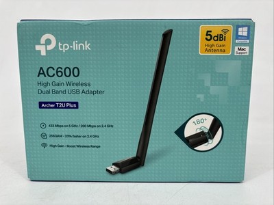 Open-Box TP-Link Wi-Fi Wireless Dual Band USB Adapter AC600