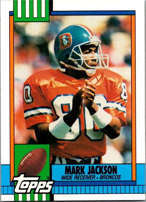 1990 Topps #41  Mark Jackson