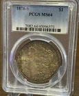 1878 S Morgan Silver Dollar PCGS MS64 ***KEY DATE***