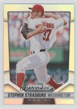 2014 Panini Prizm Silver Prizm Stephen Strasburg #1 0f8