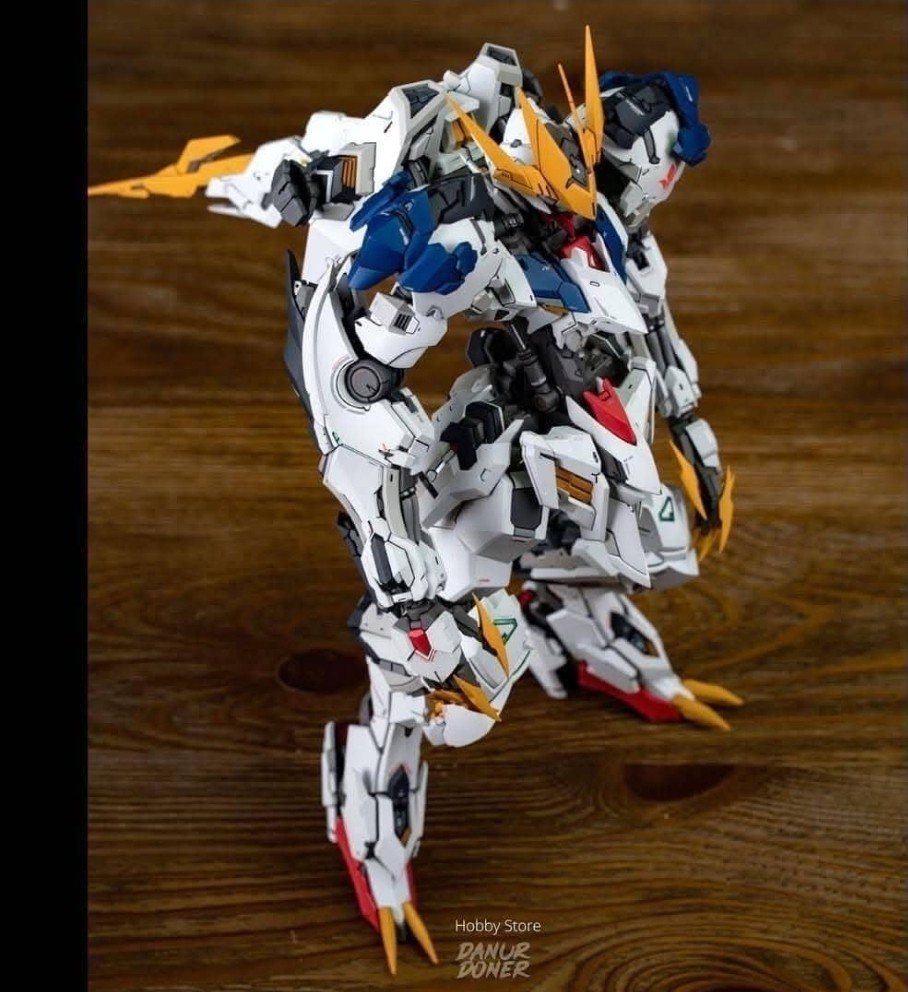 ロボット 1/100 Wolf Model Barbatos Lupus Rex Wolf Technology 1/100 Barbatos Lupus Rex - Model Kit | eBay