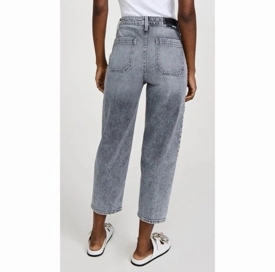 Mother Superior The Private Zip Pocket Ankle Jeans Size 28 Shadow Dancing B12 - Image 3 of 4