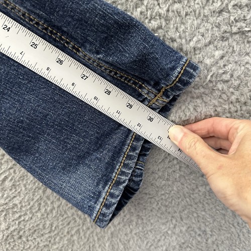 Wrangler Retro Slim Straight Jeans Western Rodeo Cowboy Preppy Men's 38 x 30 - Picture 10 of 10