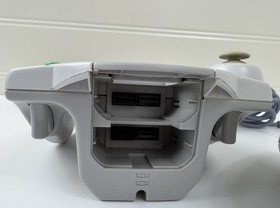 Sega Dreamcast HKT-3020 Console System Bundle Lot Controllers VMU White Tested