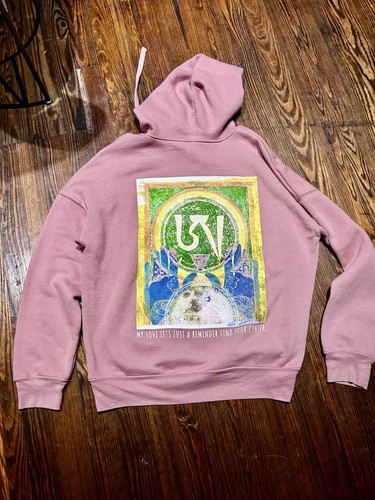 Trevor Hall - Hoodie - My Love It’s Just A Reminder Find Your Center