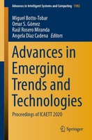 Advances In Emerging Trends And Technologies Omar S. GóMez