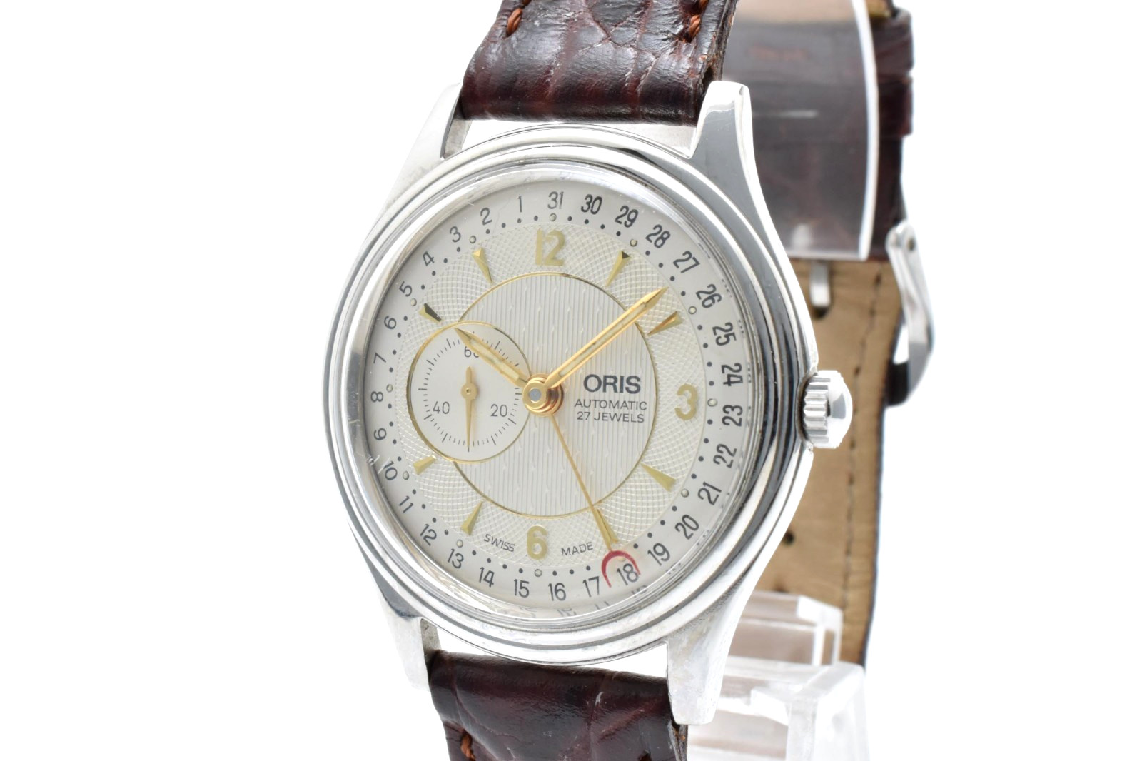 [MINT w/Box] ORIS Pointer Date 7461 Small Second … - image 4
