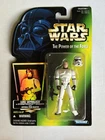 1996 Kenner - Star Wars POTF - Luke Skywalker Stormtrooper Disguise - Hologram