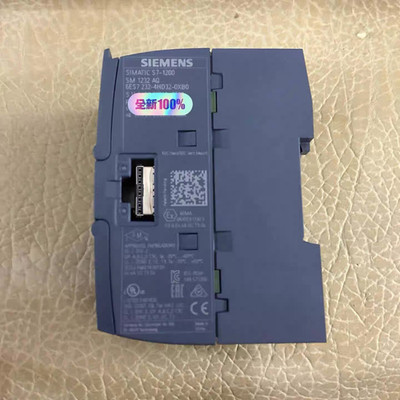 6ES7232-4HD32-0XB0 1PC Brand New Siemens 6ES7 232-4HD32-0XB0 1 year warranty