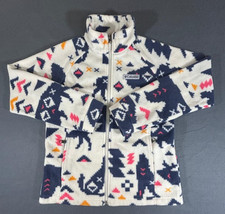 Columbia Benton Springs Fleece Youth Jacket Full Zip Pockets Size M 10-12