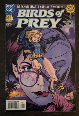 Birds of Prey #1 + 7-Issue Mixed Lot   Joker, Nightwing, Huntress, Prometheus NM