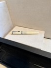 STIPULA,”CASTONI” White Limited Ed,FP,14K Gold Nib,”M”No.A3589,Italy 🇮🇹 — photo 1