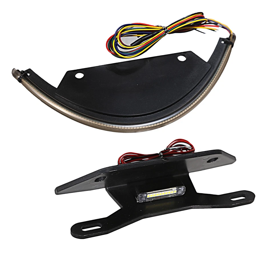 1LED后挡泥板消除器尾灯转向信号套件适用于铃木大道M109R — 第 2/4 张图片