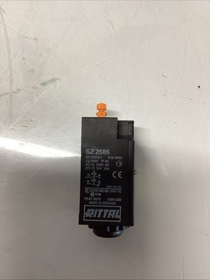 Rittal SZ 2586 Limit Switch AC-15 230V 6Amp DC-13 24V N-850