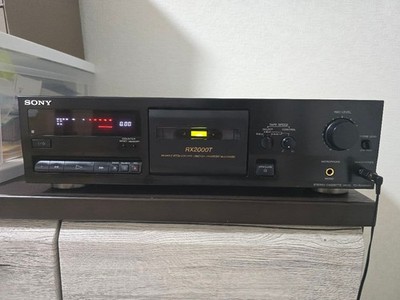 Sony RX2000T Cassette Deck 2004 Model Suitable for Recording & More Working