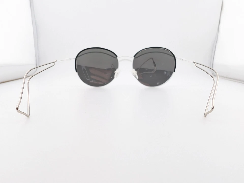 Gafas de sol Playboy, PB-31079 C8 blanco mate/negro mate, 57-20-143, EE. UU. Foto 4 de 4