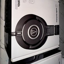 Audio-Technica ATH-M40X Professional Monitor Headphones - Black - In Box