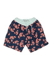 Trunks Surf  Swim Co. Boys Blue Board Shorts 4