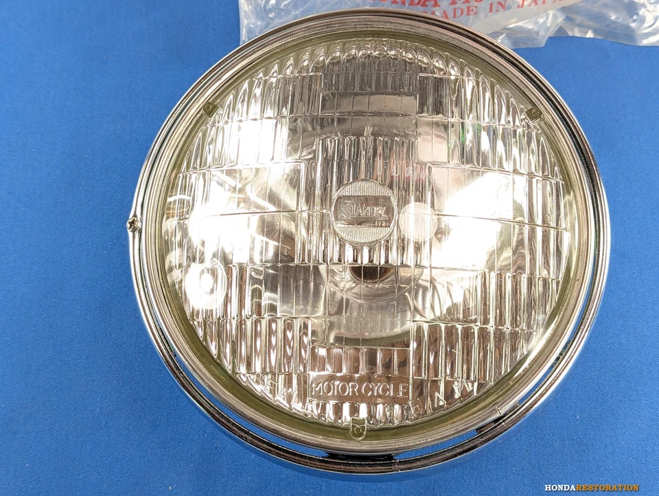 Unidad de faros Honda NOS 33100-449-671 genuino OEM Foto 4 de 4