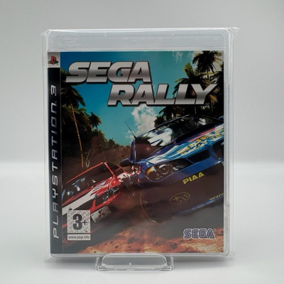 #ad Sega Rally Sony PlayStation 3 PS3 Refurbished 1 Year Warranty Tested Clean $19.99